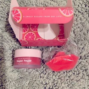 NIB NCLA Beauty Sugar Sugar Pink Grapefruit Scrub Set